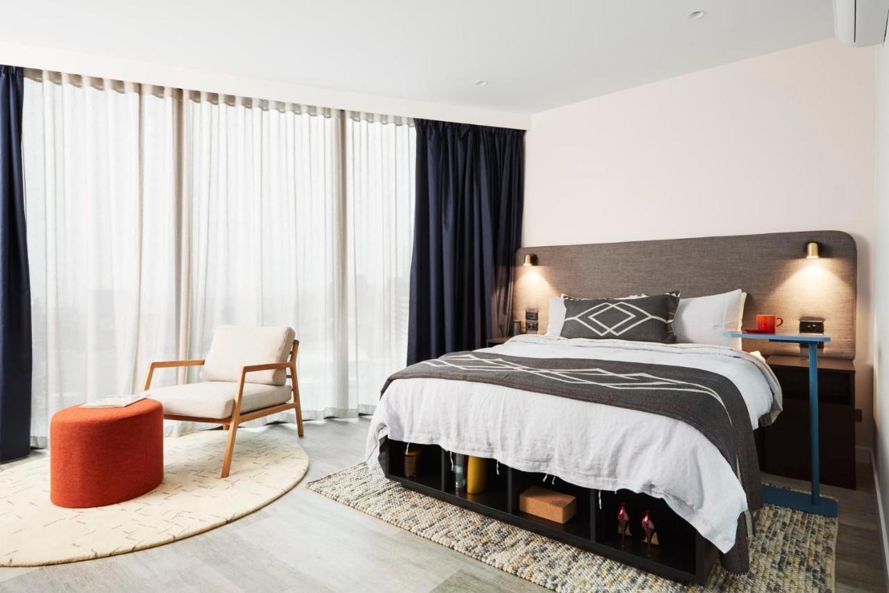 Studio Apartments At Aurora Near Melbourne Port Ngoại thất bức ảnh