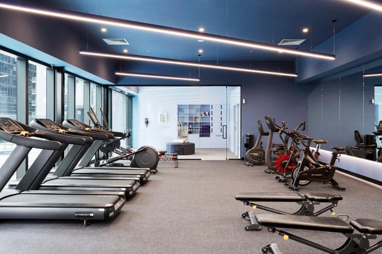 Studio Apartments At Aurora Near Melbourne Port Ngoại thất bức ảnh