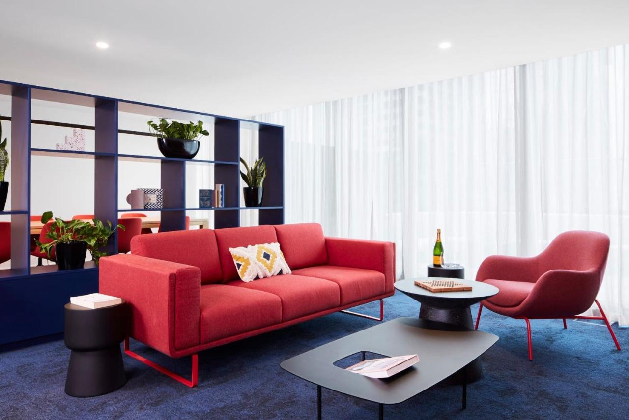 Studio Apartments At Aurora Near Melbourne Port Ngoại thất bức ảnh