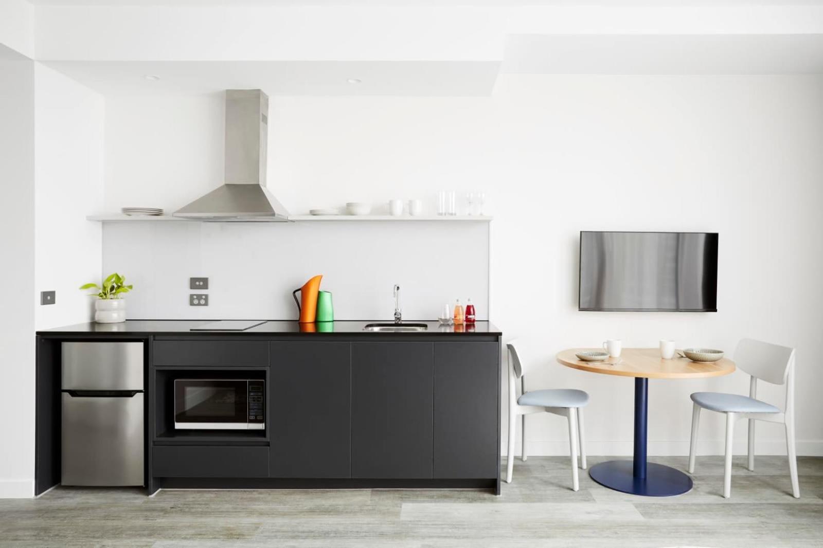 Studio Apartments At Aurora Near Melbourne Port Ngoại thất bức ảnh