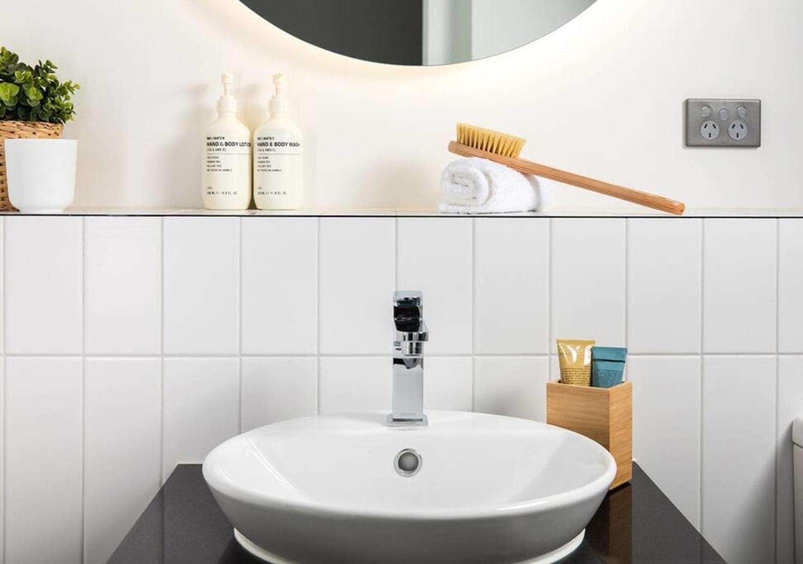 Studio Apartments At Aurora Near Melbourne Port Ngoại thất bức ảnh